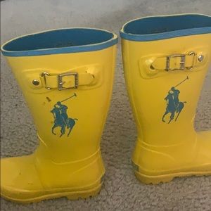 Ralph Lauren polo boots